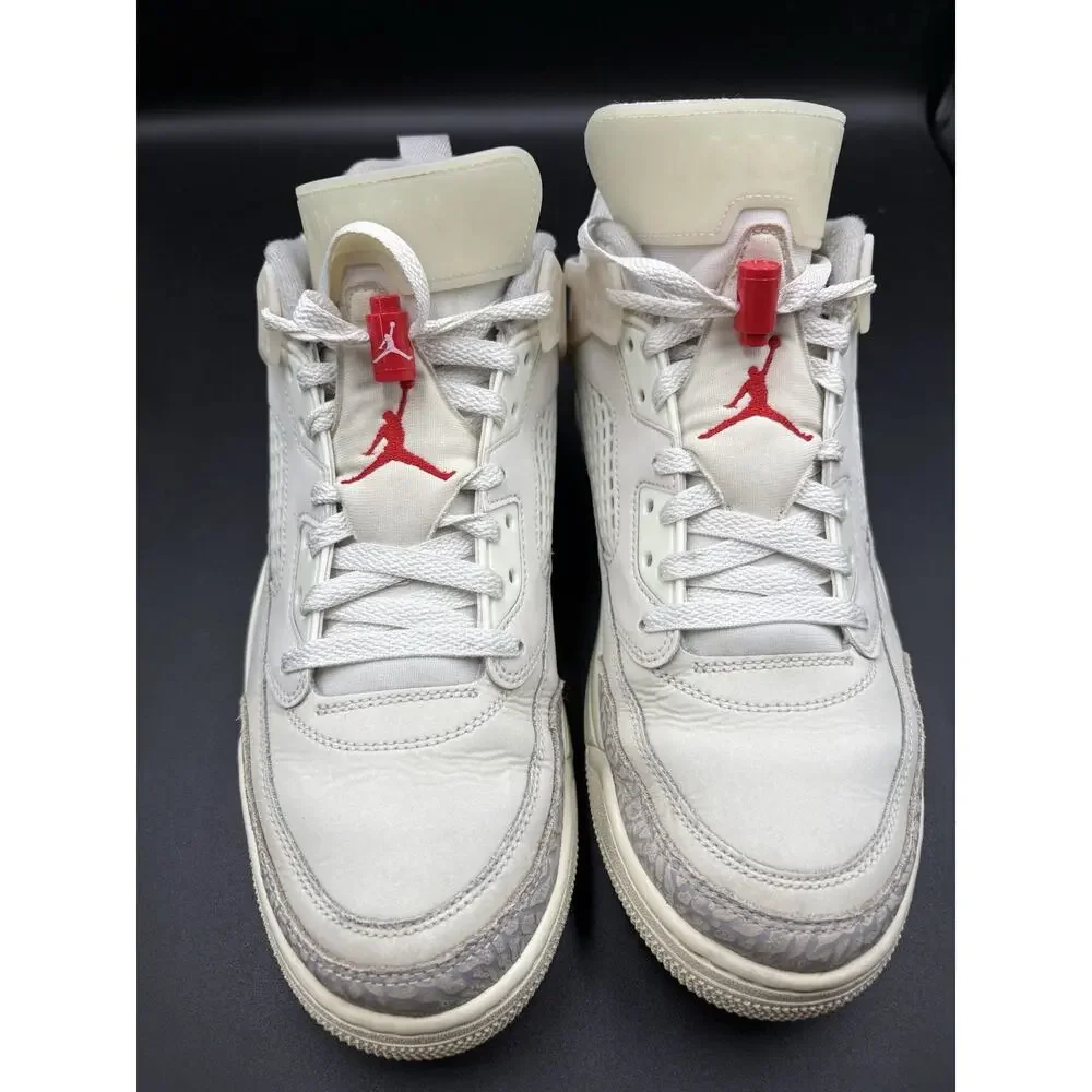 Jordan Spizike Low Sail Coconut Milk Size 12 FQ1759-100